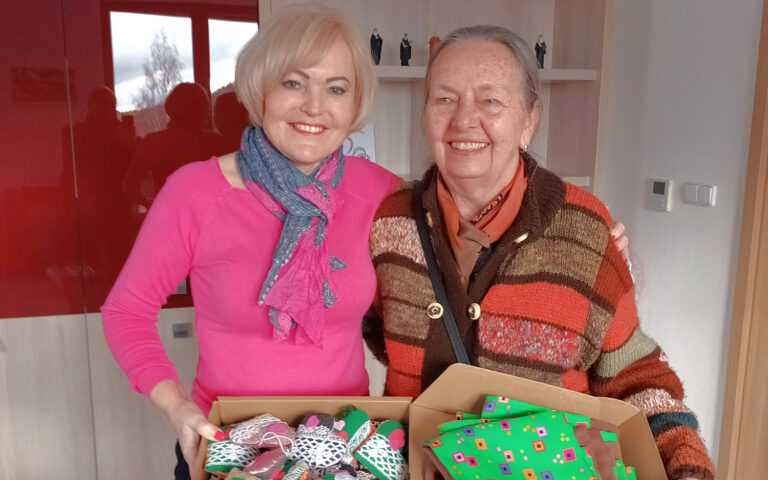 Malý dárek, který přináší velkou radost