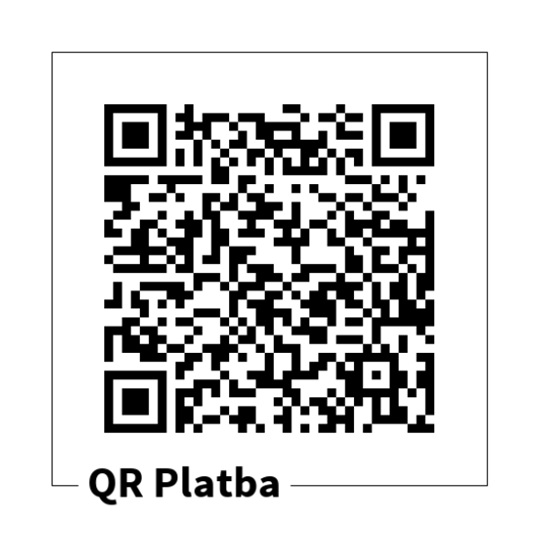 QR kód pro příspěvek do veřejné sbírky